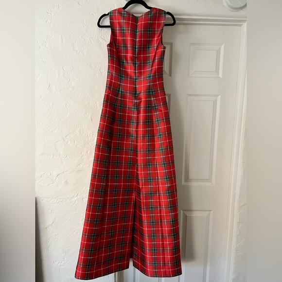 Molly Moorkamp Tartan Amy Dress XS S 0 2 *No size tag please check measurements - Picture 6 of 8